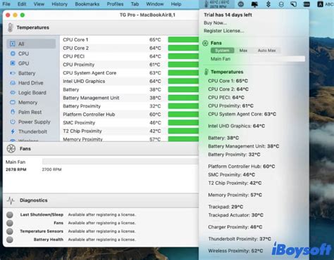 How to Check MacBook Temperature