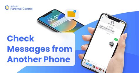 How to Check Messages from Another Phone AirDroid