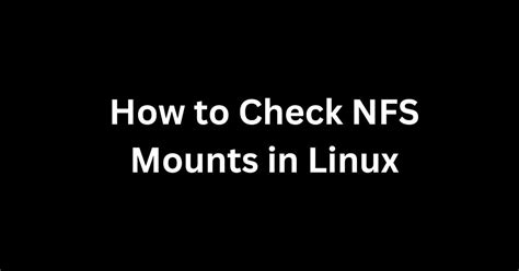 How to Check Missing NFS Mounts in a Solaris 10 Machine?