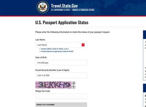 How to Check My Passport Status