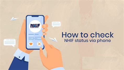 How to Check NHIF Status via Phone - varsityscope.com