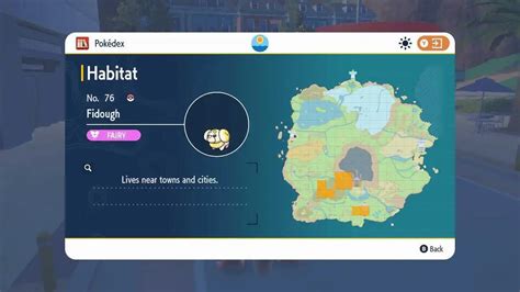 How to Check Pokémon Habitat in Scarlet and Violet