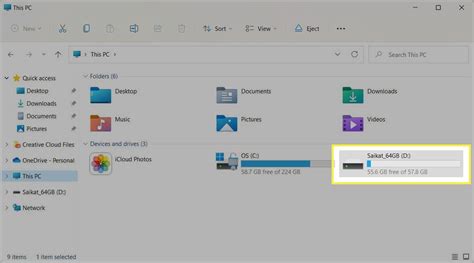 How to Check Storage Space on a Flash Drive