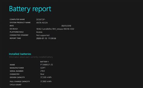 How to Check Your Laptop Battery Health in Windows 10