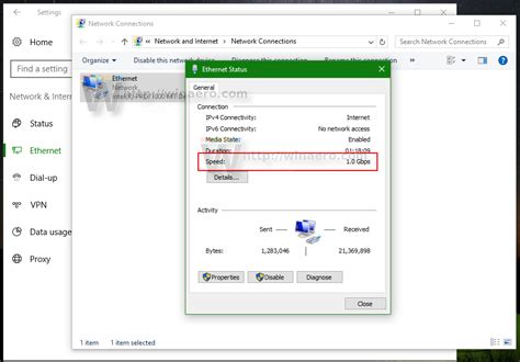 How to Check Your Network Adapter Speed on Windows 10?
