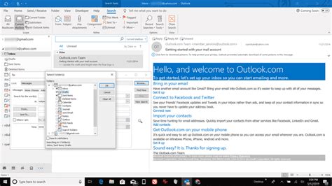 How to Check Your Outlook Folders and Sizes