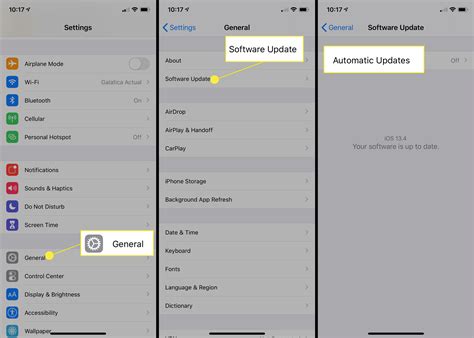 How to Check Your Version of iOS and iPadOS