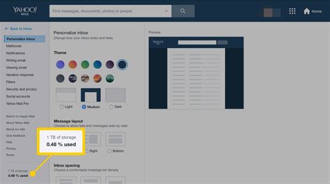 How to Check Your Yahoo Mail Quota