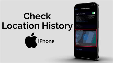 How to Check Your iPhone Location History