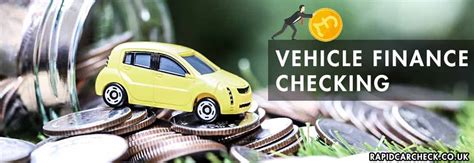 How to Check a Used Vehicle For Finance - Rapid Car Check