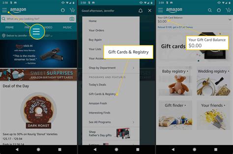 How to Check an Amazon Gift Card Balance