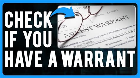 How to Check if You Have a Warrant (Guide)
