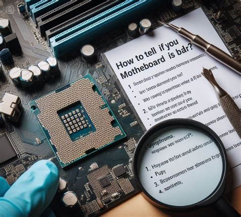 How to Check if a Motherboard Is Bad