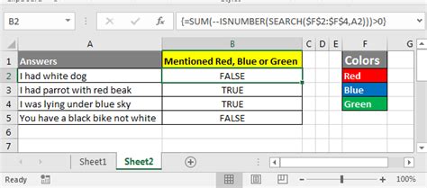 How to Check if a string contains one of many texts in …