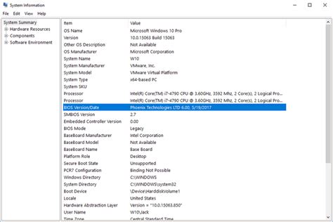 How to Check the Current BIOS Version on Your Computer