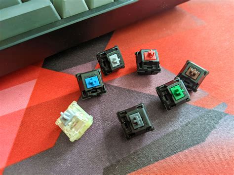 How to Choose Mechanical Keyboard Switches