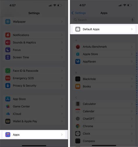How to Choose Your Default Apps on the iPhone