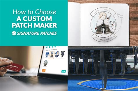 How to Choose a Custom Patch Maker Signature Patches