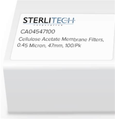 How to Choose a Membrane Filter - Sterlitech