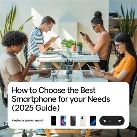 How to Choose the Best Smartphone for Work