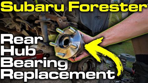 How to Choose the Best Subaru Forester Wheel Bearing for Your Needs