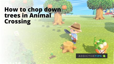 How to Chop Down Trees in Animal Crossing