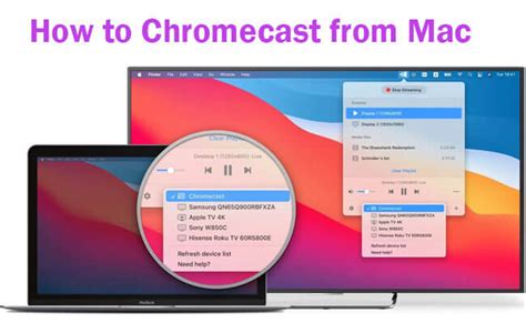 How to Chromecast From Mac to TV