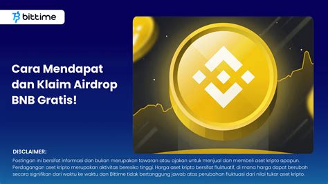 How to Claim the BNB Airdrop