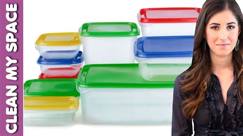 How to Clean Clear Plastic Storage Boxes - Clean My Space