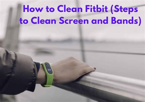 How to Clean Fitbit Bands