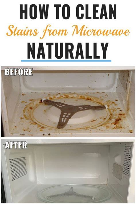 How to Clean Microwave with Baking Soda in 6 Easy Steps