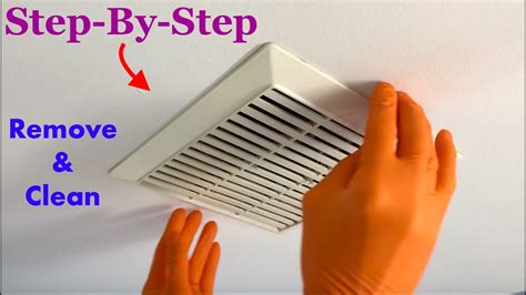 How to Clean NuTone Bathroom Fan - greatcleaninggear.com