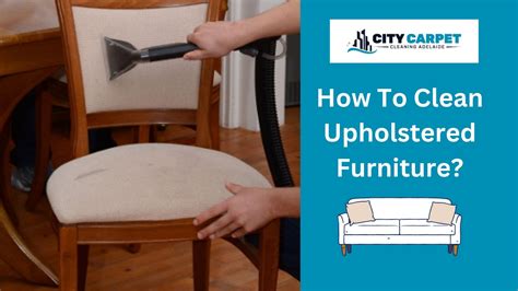 How to Clean Upholstered Furniture
