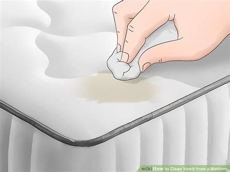 How to Clean Vomit from a Mattress: 12 Steps (with Pictures) - WikiHow