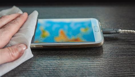 How to Clean Your Smartphone or Tablet Device Screen 