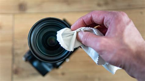 How to Clean a Camera Lens