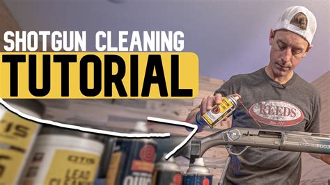 How to Clean a Gas Shotgun 🤗 Quickly & Effectively - YouTube