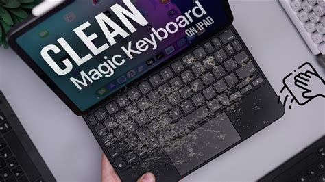 How to Clean a Magic Keyboard