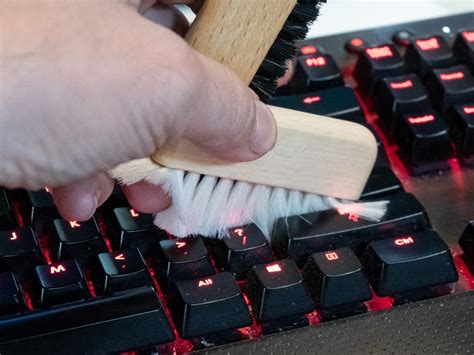 How to Clean a Mechanical Keyboard