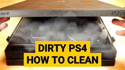 How to Clean a PS4