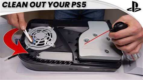 How to Clean a PS5 Console
