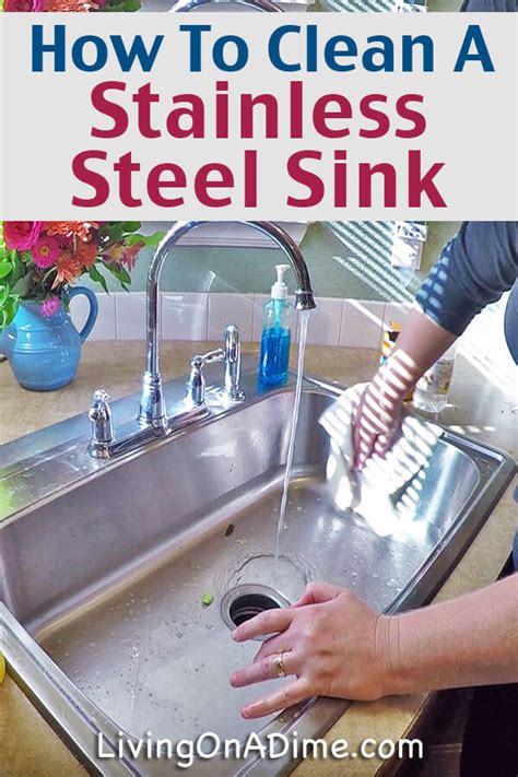 How to Clean a Stainless Steel Sink Without Scratching It