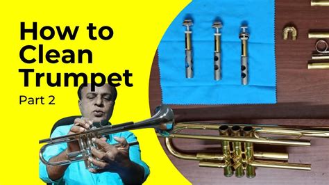 How to Clean a Trumpet - YouTube