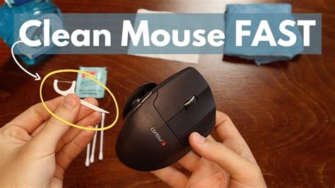 How to Clean a Wireless Mouse