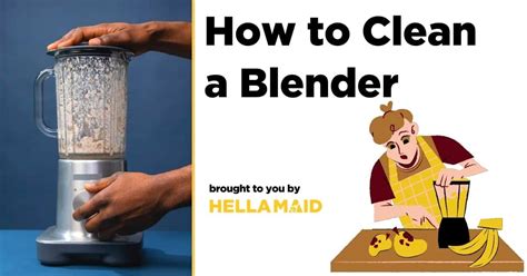 How to Clean a blender in 2023 Full Guide For Beginners in 7 Steps