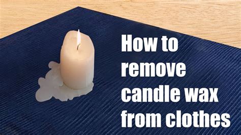 How to Clean and Remove Candle Wax - House Cleaning Central