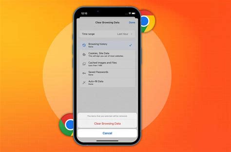 How to Clear Browsing Data in Chrome for iPhone or iPod Touch