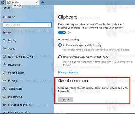How to Clear Clipboard History in Windows 10