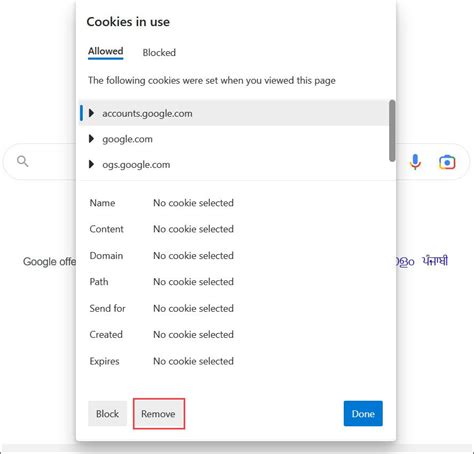 How to Clear Cookies for a Specific Site