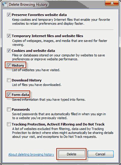 How to Clear Your Internet Explorer History